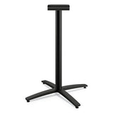 HON® Between Standing-height X-base For 42" Table Tops, Black freeshipping - TVN Wholesale 