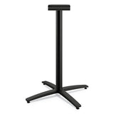 HON® Between Standing-height X-base For 30"-36" Table Tops, Black freeshipping - TVN Wholesale 