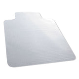 HON® Carpet Surface Chair Mat, Lip, 36" X 48", Clear freeshipping - TVN Wholesale 
