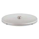 HON® Arrange Disc Shroud, 32.71w X 1.42h, Silver freeshipping - TVN Wholesale 