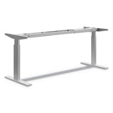 HON® Coordinate Height-adjustable Base, 72 X 24 X 25.5 To 45.25, Nickel freeshipping - TVN Wholesale 