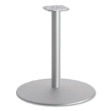 HON® Between Round Disc Base For 30" Table Tops, Black Mica freeshipping - TVN Wholesale 