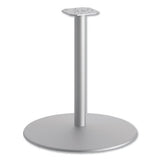 HON® Between Round Disc Base For 42" Table Tops, Black Mica freeshipping - TVN Wholesale 