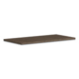 HON® Coze Worksurface, 48w X 24d, Florence Walnut freeshipping - TVN Wholesale 