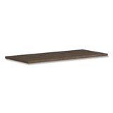 HON® Coze Worksurface, 54w X 24d, Florence Walnut freeshipping - TVN Wholesale 