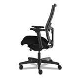 HON® Ignition 2.0 Reactiv Mid-back Task Chair, Supports Up To 300 Lb, 17" To 22" Seat Height, Frost Seat, Black Back-base freeshipping - TVN Wholesale 