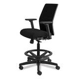 HON® Ignition 2.0 Ilira-stretch Mesh Back Task Stool, Supports Up To 300 Lb, 23" To 32" Seat Height, Black freeshipping - TVN Wholesale 