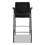 HON® Ignition 2.0 Ilira-stretch Mesh Back Cafe Height Stool, Supports Up To 300 Lb, 31" Seat Height, Black freeshipping - TVN Wholesale 