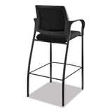 HON® Ignition 2.0 Ilira-stretch Mesh Back Cafe Height Stool, Supports Up To 300 Lb, 31" Seat Height, Black freeshipping - TVN Wholesale 