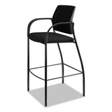 HON® Ignition 2.0 Ilira-stretch Mesh Back Cafe Height Stool, Supports Up To 300 Lb, 31" Seat Height, Black freeshipping - TVN Wholesale 