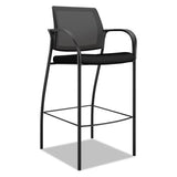 HON® Ignition 2.0 Ilira-stretch Mesh Back Cafe Height Stool, Supports Up To 300 Lb, 31" Seat Height, Black freeshipping - TVN Wholesale 