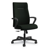 HON® Ignition Series Executive High-back Chair, Supports Up To 300 Lb, 17" To 21" Seat Height, Black freeshipping - TVN Wholesale 