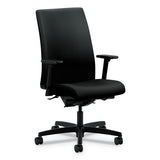 HON® Ignition Series Fabric Low-back Task Chair, Supports Up To 300 Lb, 17" To 21.5" Seat Height, Black freeshipping - TVN Wholesale 