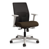 HON® Ignition Series Mid-back Work Chair, Supports Up To 300 Lb, 17" To 22" Seat Height, Iron Ore Seat-back, Black Base freeshipping - TVN Wholesale 
