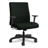 HON® Ignition Series Big-tall Mid-back Work Chair, Supports Up To 450 Lb, 17" To 20" Seat Height, Black freeshipping - TVN Wholesale 