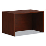 HON® Mod Desk Shell, 48" X 30" X 29", Traditional Mahogany freeshipping - TVN Wholesale 