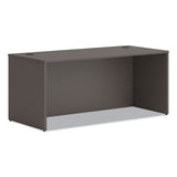 HON® Mod Desk Shell, 66" X 30" X 29", Transparent Slate freeshipping - TVN Wholesale 