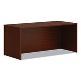 HON® Mod Desk Shell, 66" X 30" X 29", Traditional Mahogany freeshipping - TVN Wholesale 