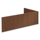 HON® Foundation Reception Station - For Returns, 42 1-4w X 24d X 13h, Mahogany freeshipping - TVN Wholesale 