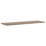 HON® Foundation Worksurface, 60" X 24" X 1.13", Pinnacle freeshipping - TVN Wholesale 