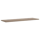 HON® Foundation Worksurface, 72" X 24" X , Shaker Cherry freeshipping - TVN Wholesale 