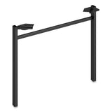 HON® Mod U-leg, 29.75" X 2" X 27.86", Black freeshipping - TVN Wholesale 