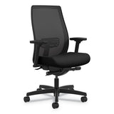 HON® Endorse Mesh Mid-back Work Chair, Supports Up To 300 Lb, 17.5" To 21.75" Seat Height, Black freeshipping - TVN Wholesale 