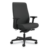 HON® Endorse Upholstered Mid-back Work Chair, Supports Up To 300 Lb, 17.5" To 21.75" Seat Height, Black freeshipping - TVN Wholesale 
