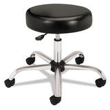 HON® Adjustable Task-lab Stool, Supports Up To 250 Lb, 17.25" To 22" Seat Height, Black Seat-back, Steel Base freeshipping - TVN Wholesale 