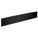 HON® Universal Modesty Panel, 38w X 0.13d X 9.63h, Black freeshipping - TVN Wholesale 