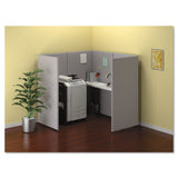 HON® Versé Office Panel, 36w X 60h, Graphite freeshipping - TVN Wholesale 