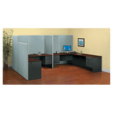 HON® Versé Office Panel, 36w X 60h, Crater freeshipping - TVN Wholesale 