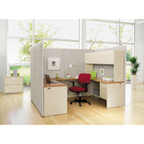 HON® Versé Office Panel, 48w X 60h, Crater freeshipping - TVN Wholesale 