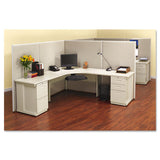 HON® Versé Office Panel, 48w X 60h, Crater freeshipping - TVN Wholesale 