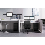 HON® Versé Office Panel, 36w X 72h, Crater freeshipping - TVN Wholesale 