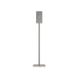 HON® Hand Sanitizer Station Stand, 12 X 16 X 54, Silver freeshipping - TVN Wholesale 