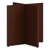 HON® Mod X-base For 48" Table Tops, Traditional Mahogany freeshipping - TVN Wholesale 