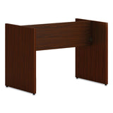 HON® Mod Slab Base For 72" Table Tops, Traditional Mahogany freeshipping - TVN Wholesale 
