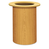 HON® Laminate Cylinder Table Base, 18" Dia X 28h, Harvest freeshipping - TVN Wholesale 