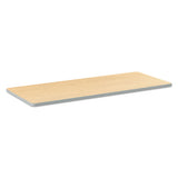 HON® Build Rectangle Shape Table Top, 60w X 24d, Natural Maple freeshipping - TVN Wholesale 