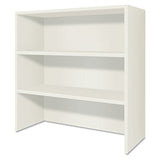 HON® Voi Bookcase Hutch, 36w X 14d X 35h, Mahogany freeshipping - TVN Wholesale 
