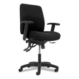 HON® Network Mid-back Task Chair, Supports Up To 250 Lb, 18.3" To 22.8" Seat Height, Black freeshipping - TVN Wholesale 