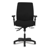 HON® Network High-back Chair, Supports Up To 250 Lb, 18.3" To 22.8" Seat Height, Black freeshipping - TVN Wholesale 