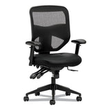 HON® Prominent Mesh High-back Task Chair, Supports Up To 250 Lb, 16.93" To 20.67" Seat Height, Black freeshipping - TVN Wholesale 