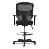 HON® Prominent High-back Task Stool, Supports Up To 250 Lb, 15.94" To 19.69" Seat Height, Black freeshipping - TVN Wholesale 