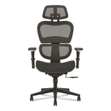 HON® Neutralize High-back Mesh Task Chair, Supports Up To 250 Lb, 18.75" Seat Height, Black freeshipping - TVN Wholesale 