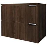 HON® Voi Lateral File, 2 Legal-letter-size File Drawers, Harvest, 36" X 20" X 29.5" freeshipping - TVN Wholesale 