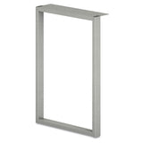 HON® Voi O-leg Supports For Overhead Cabinet, 14.25" X 20.5", Metallic Platinum Gray freeshipping - TVN Wholesale 