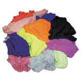 HOSPECO® New Colored Knit Polo T-shirt Rags, Assorted Colors, 10 Pounds-carton freeshipping - TVN Wholesale 
