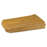 HOSPECO® Napkin Receptacle Liners, 7.5" X 3" X 10.5", Brown, 500-carton freeshipping - TVN Wholesale 